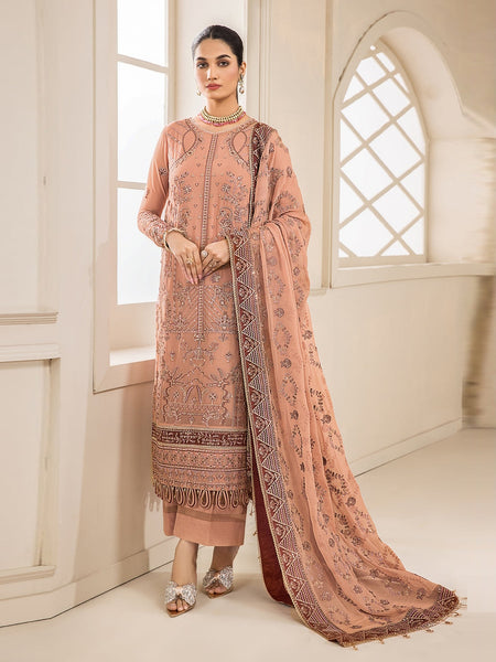  Salwar Kameez - Luxe Embroidered Chiffon