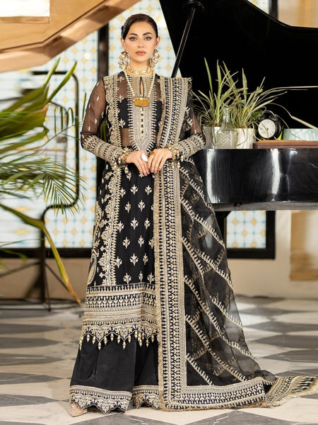 Salwar Kameez - Designer Embroidered Chiffon