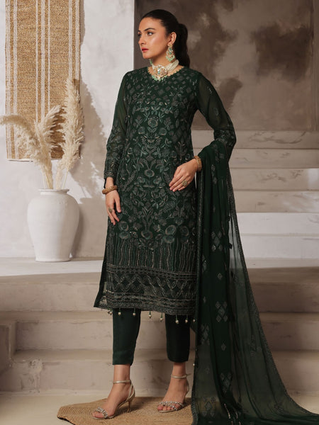  Salwar Kameez - Exclusive Embroidered Chiffon