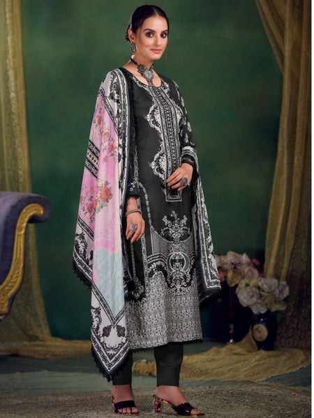 Casual Indian Dress - Fine Cotton Embroidery