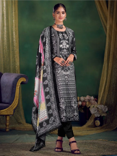 Casual Indian Dress - Fine Cotton Embroidery