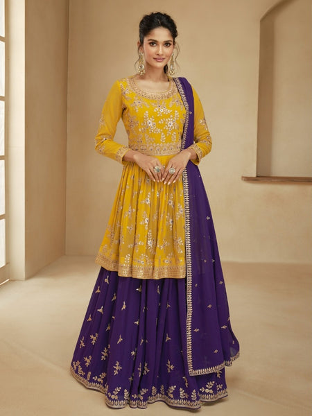  Salwar Kameez - Real Georgette Embroidery