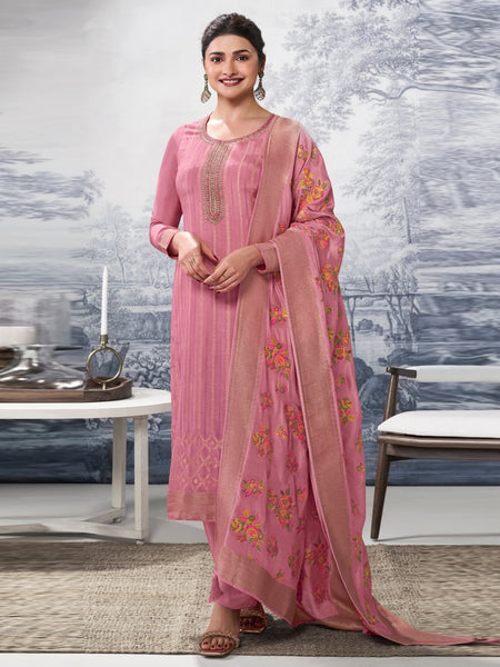 Indian Dress - Jacquard Embroidery
