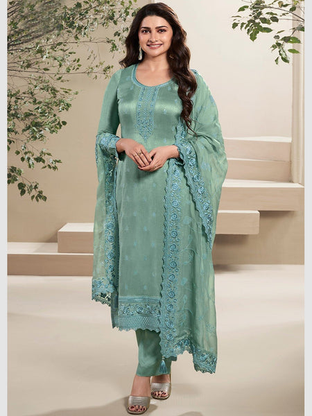  Salwar Kameez - Art Silk Embroidery