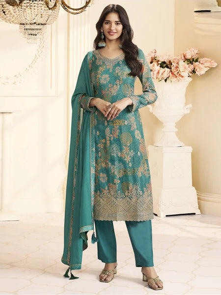 Palazzo Indian Dress