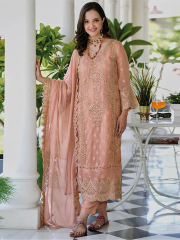 Designer Party Wear Indian Dresses | Punjaban Designer Boutique