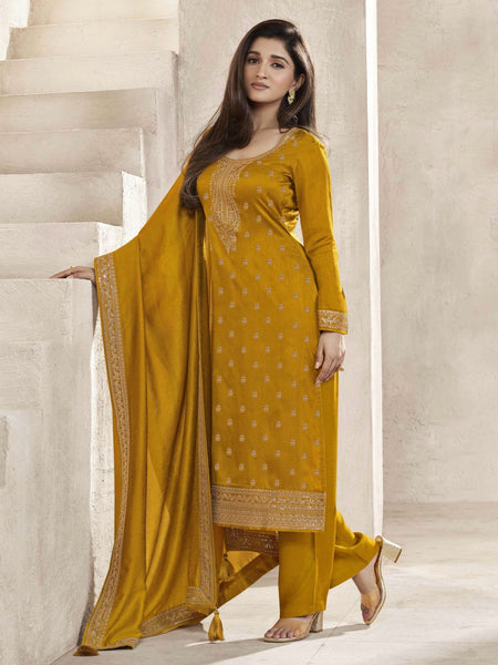  Salwar Kameez - Embroidery on Silk Georgette
