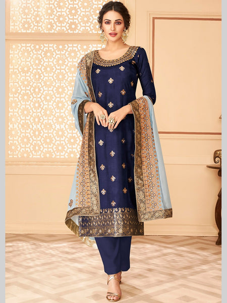 Plus-Sizes Salwar Kameez