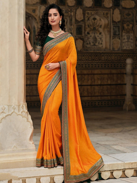  Saree - Art Silk Embroidery