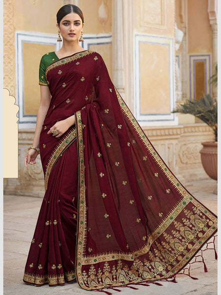 Saree - Premium Art Silk