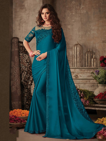  Saree - Art Silk Embroidery