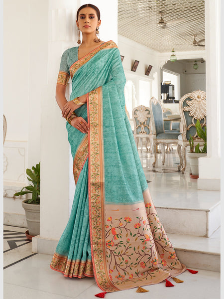 New Saree - Jacquard Silk