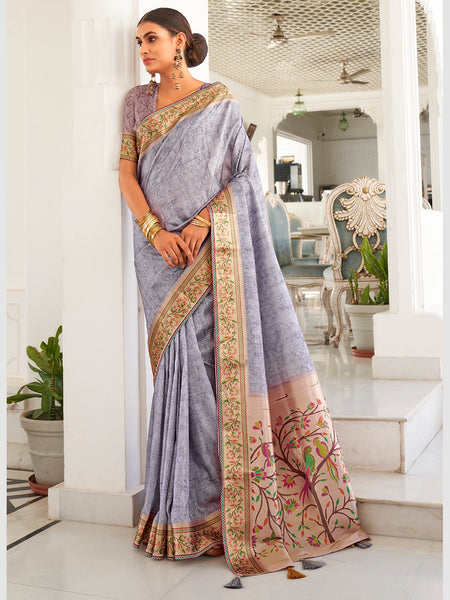 New Saree - Jacquard Silk