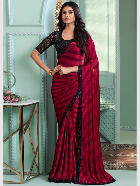 New Saree - Silk Embroidery