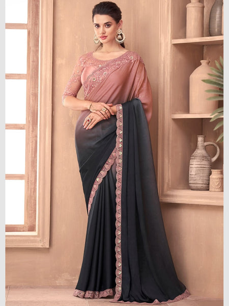 New Saree - Art Silk Embroidery