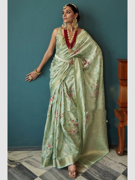 New Saree - Soft Silk Embroidery