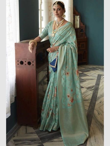 New Saree - Soft Silk Embroidery