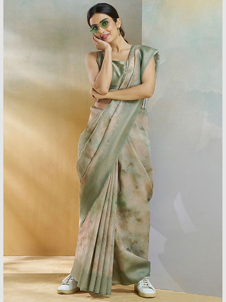 New Saree - Handloom Weaving Silk