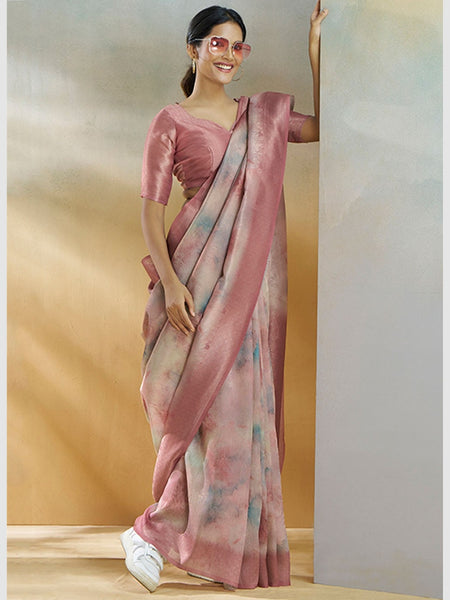 New Saree - Handloom Weaving Silk