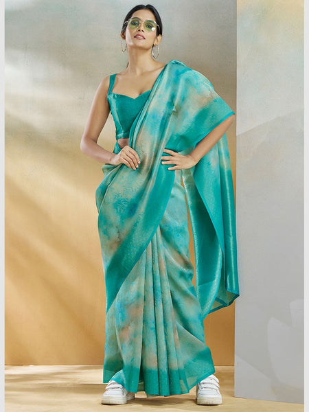 New Saree - Handloom Weaving Silk