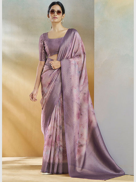 New Saree - Handloom Weaving Silk