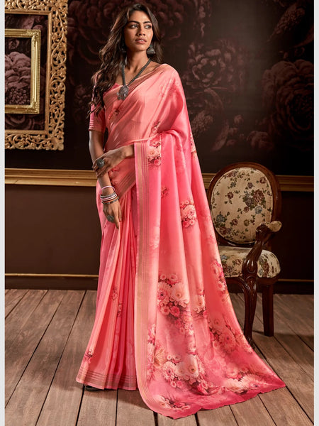 New Saree - Handloom Silk & Zari