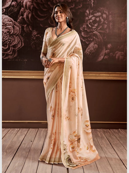 New Saree - Handloom Silk & Zari