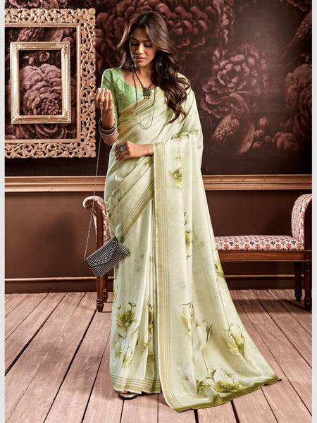 New Saree - Handloom Silk & Zari