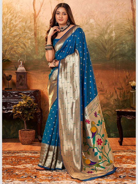 New Saree - Silk & Zari Weaving