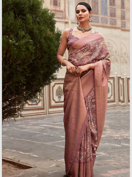 New Saree - Soft Tissue Silk Zari