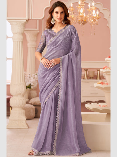 Saree - Georgette Embroidery