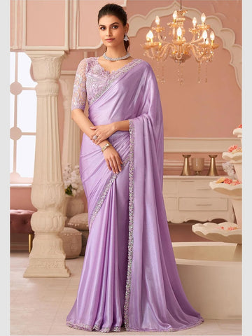 Chiffon Embroidery Saree