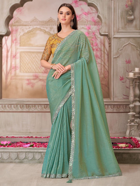 New Saree - Art Silk Embroidery