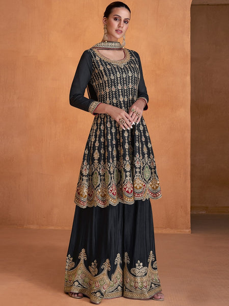  Salwar Kameez - Real Chinnon Silk