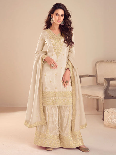 Palazzo Indian Dress - Art Silk