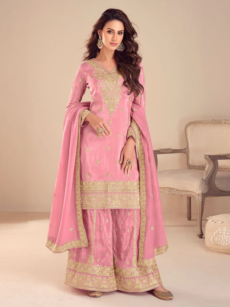 Palazzo Indian Dress - Art Silk