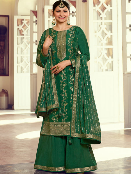 Salwar Kameez - Embroidery on Jacquard