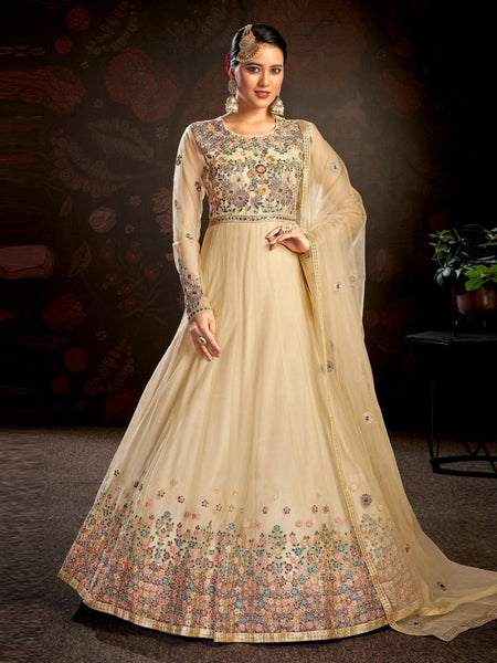  Salwar Kameez - Butterfly Net - Anarkali