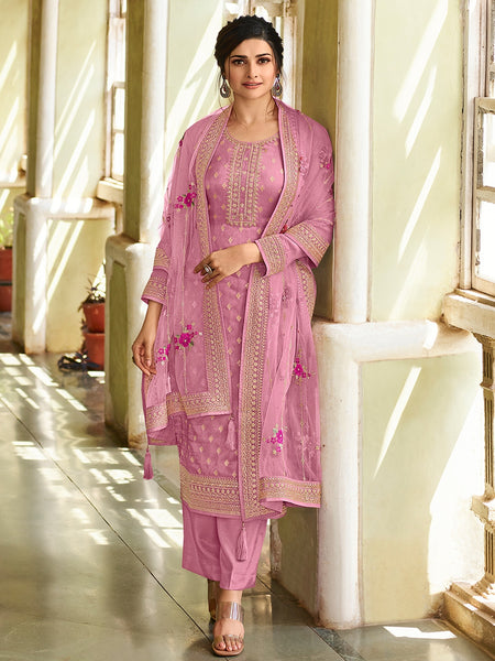  Salwar Kameez - Jacquard & Zari Embroidery