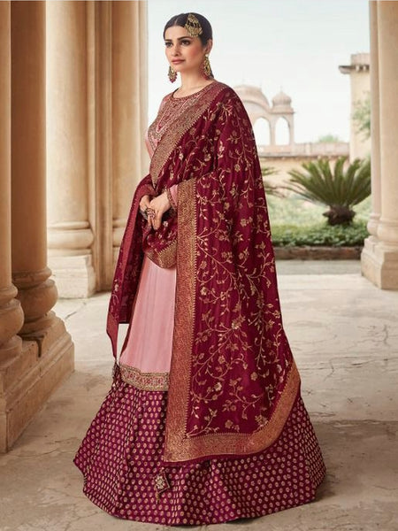  Salwar Kameez - Silk Jacquard Embroidery