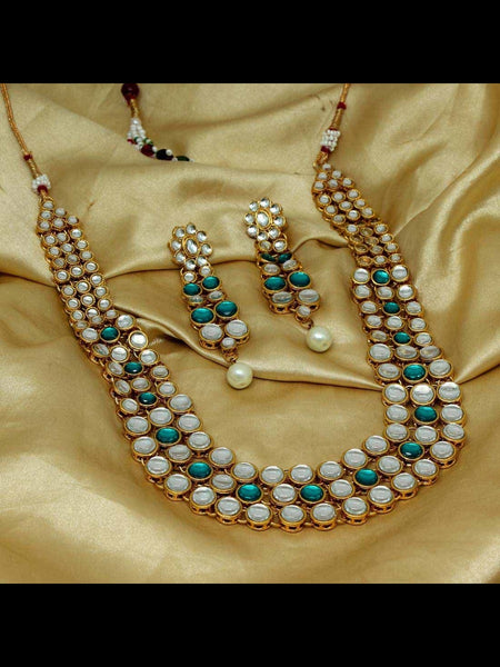  Indian Jewelry - Kundan Necklace