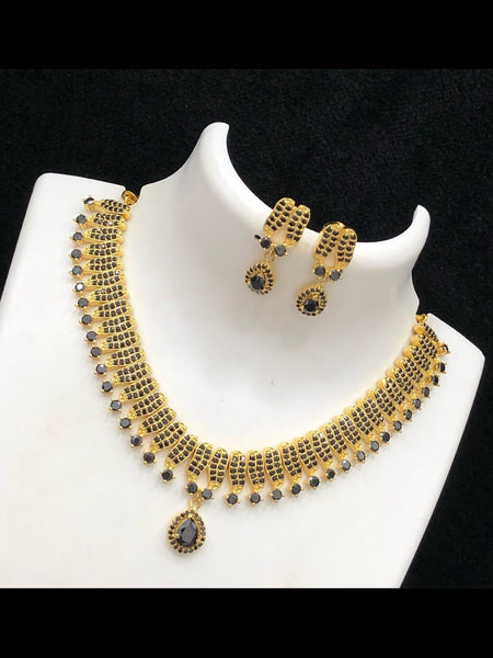 Zirconia Indian Jewelry - Zirconia Necklace