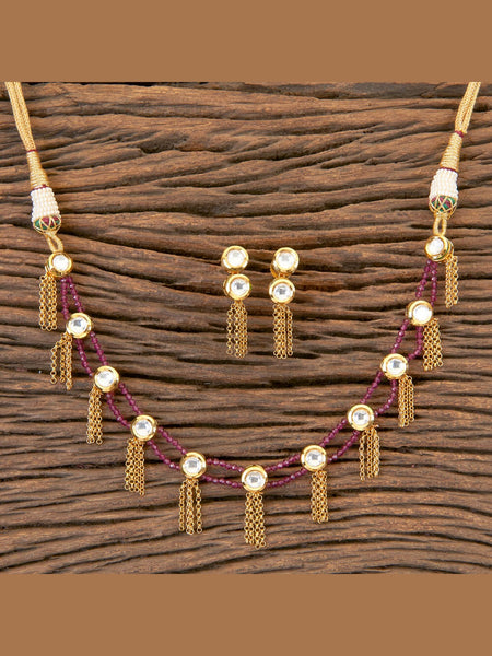  Indian Jewelry - Pure Kundan Necklace
