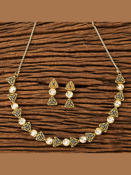 Necklace Indian Jewelry - Zirconia Necklace