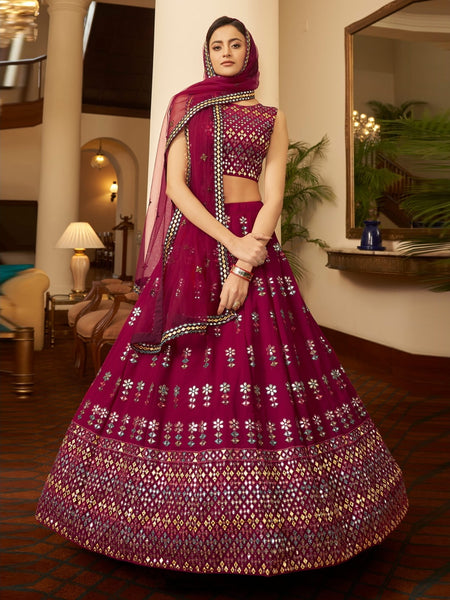 Plus-Sizes Lehenga Choli