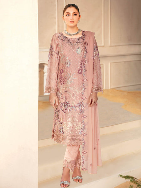  Salwar Kameez - Premium Chiffon & Silk