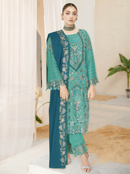 Salwar Kameez - Premium Chiffon & Silk