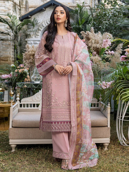 Pakistani Salwar Kameez - Luxe Sequins Chiffon