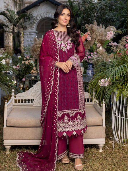  Salwar Kameez - Luxe Sequins Chiffon