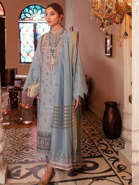  Pakistani Dress - Designer Embroidered Lawn